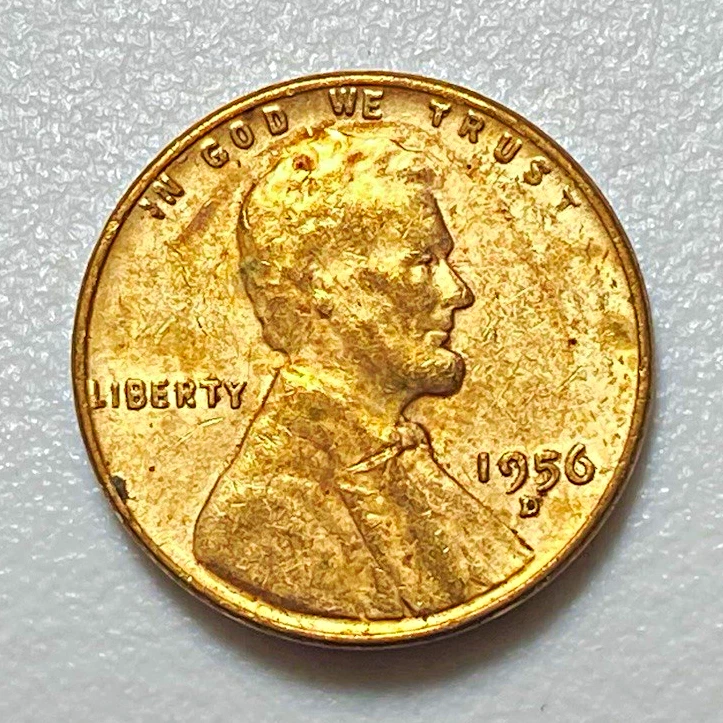 Bronze 1956 Lincoln Wheat US Small Cents (1909-1958) for sale | eBay