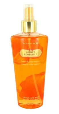VICTORIA'S SECRET °Amber Romance° Kirsche Sandel Body Mist KÖRPERSPRAY 250ml NEU