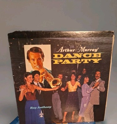 Ray Anthony, ''Arthur Murray Dance Party'' Vinyl Record 1981