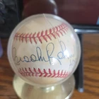 Autographed Baseball Ball Brooks Robinson