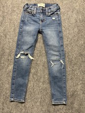 Abercrombie Kids Super Skinny Jeans 5/6 0069