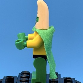 LEGO: Super Hero Patrick (BOB026) From Spongebob Set 3815 (2011) RETIRED! HTF!