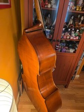 3/4 upright double bass