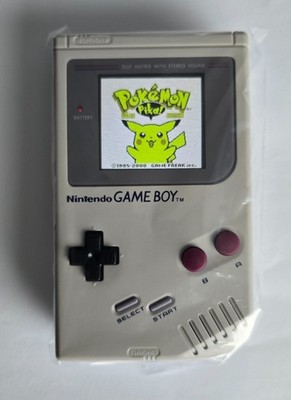Game Boy IPS V5 Nintendo Grau Sammler neuwertig Top!