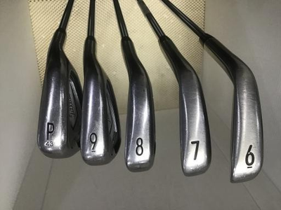 Titleist T300 Iron Set 5pcs 6-PW Dynamic Gold S200 S Flex RH | eBay