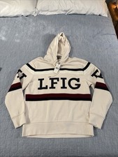 NWT NEW Tommy Hilfiger Men s Hoodie Sweatshirt Size M 129 Retail