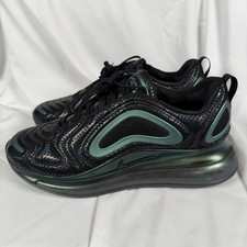 Nike Air Max 720 Throwback Future Black Iridescent US 12 AO2924-003 Deadstock