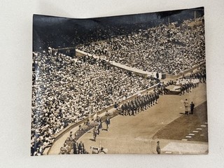 Vintage 1948 London Olympic Games Wembley Original 8x10 Press Photo Argentina