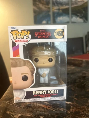 Funko Pop! Vinyl: Stranger Things - Henry (001) #1458
