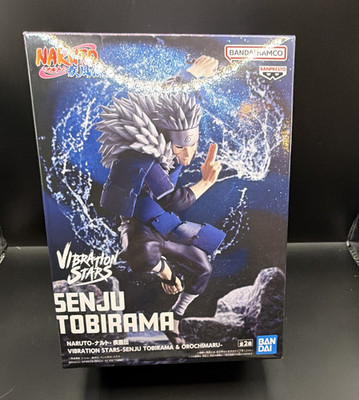 Banpresto Naruto Vibration Stars Senju Tobirama ABS/PVC Figure