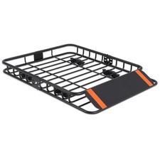 51x36x5 In Universal Roof Rack Cargo Carrier 200 Lbs Capacity Roof Rack Basket