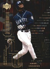 2000 Upper Deck Hitter's Club Epic Performances Ken Griffey Jr. Seattle Mariners