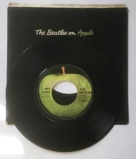 The Beatles Hey Jude / Revolution  1968 Apple 2276 1st L.A. West Coast Pressing