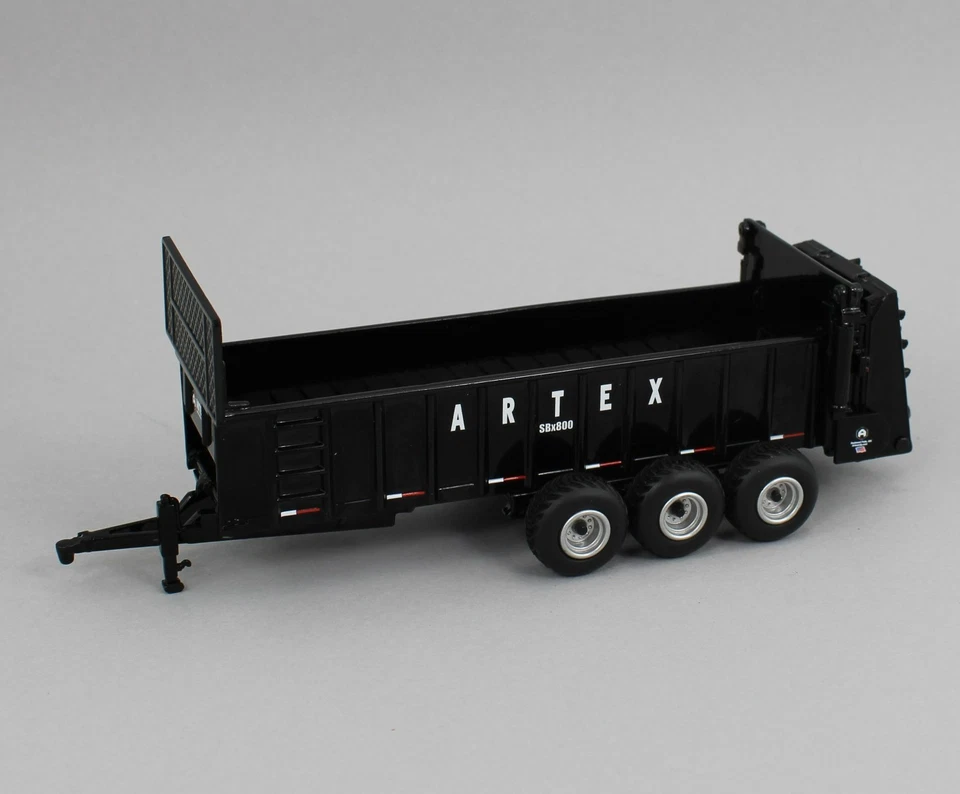 2025 SpecCast 1:64 *ARTEX* SBX800 *TRIPLE AXLE* Manure Spreader Slinger *NIB* - Image 2 of 4