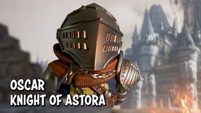 TUBBZ Dark Souls wie Elden Ring Oscar, Knight of Astora Cosplaying Duck Badeente