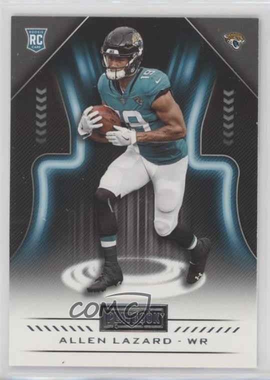 2018 Panini Playbook Rookies Allen Lazard #154 Rookie RC 1hf6