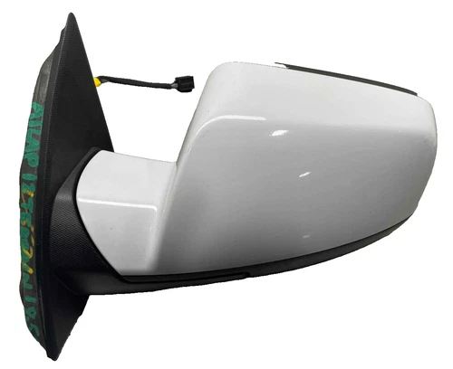 2012 GMC Terrain OEM Left Hand Drivers Side Power Door Mirror White DL8 10-14