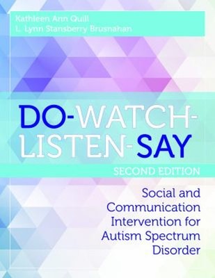 Do-Watch-Listen-Say : Social and Communication Intervention for A