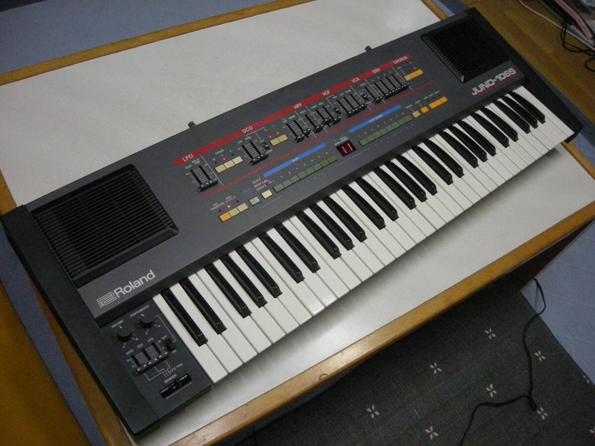 鍵盤楽器 Roland JUNO-106 Roland Juno-106 | Vintage Synth Explorer