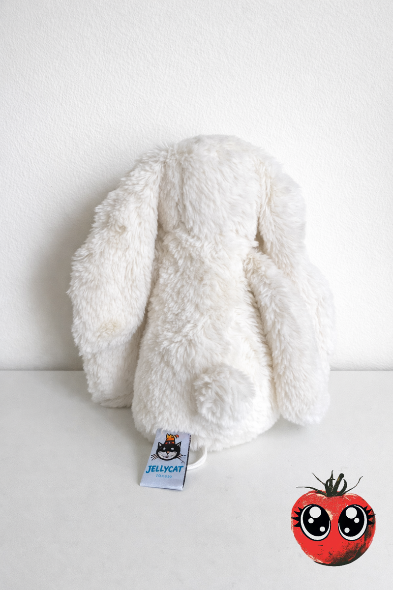 Jellycat Blossom Cream Bunny 'Berry'- Medium - Authentic - NWT | eBay