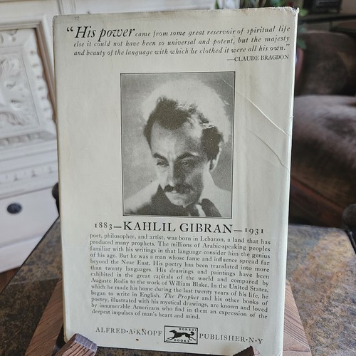 Sand and Foam - by Kahlil Gibran - Hardcover - 1964 21st Printing - Picture 3 of 16