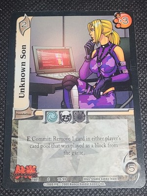 Unknown Son UniVersus CCG Tekken 6 #70/99