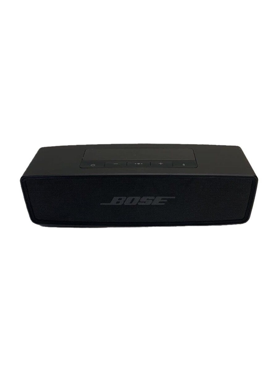 Bose SoundLink Mini II Bluetooth Speaker Triple Black Special Edition Pre-Owned
