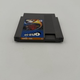 ORB-3D Nintendo Entertainment System NES Authentic Cartridge Only Vintage