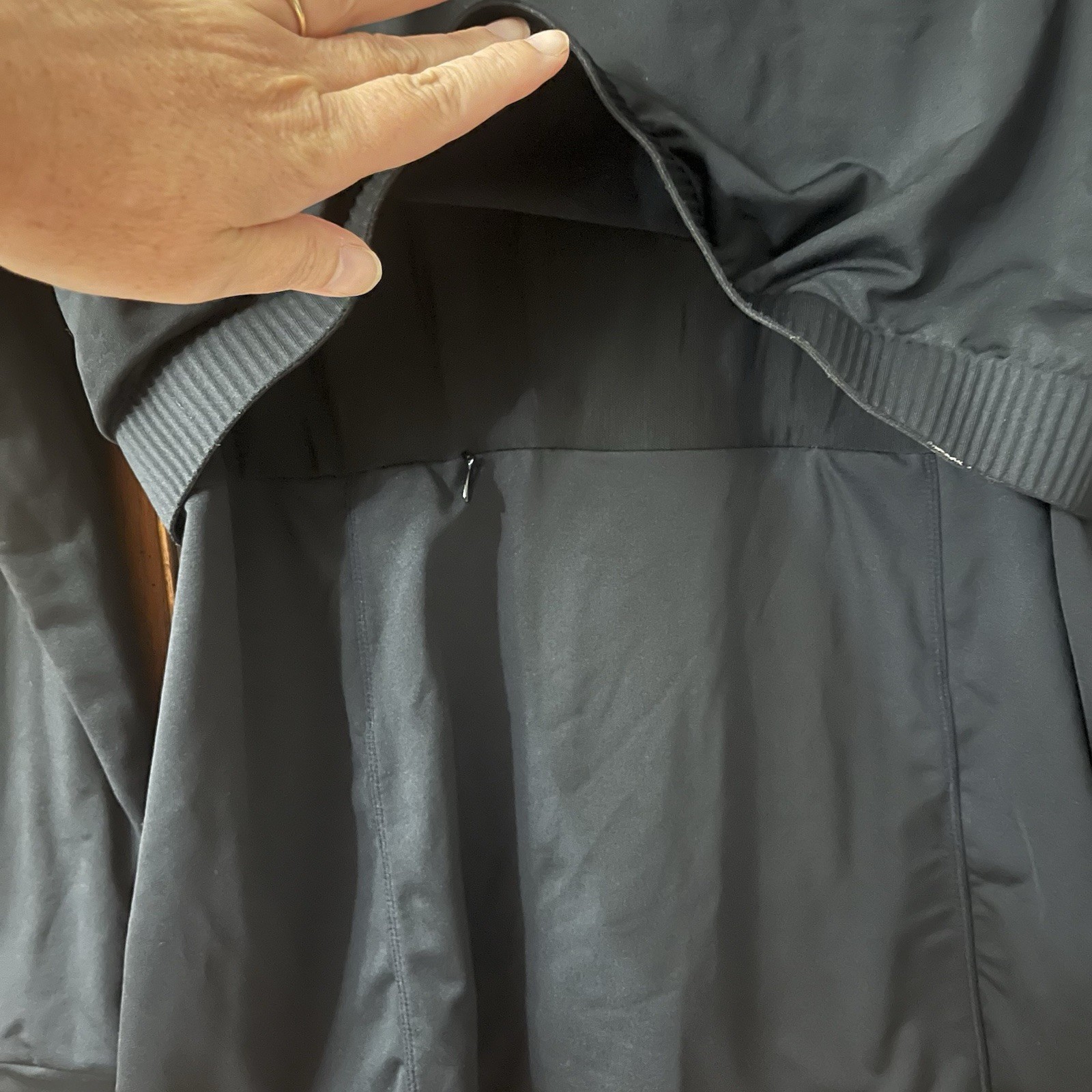 Fabletics Trinity Performance Jacket, Black, Small - image 4