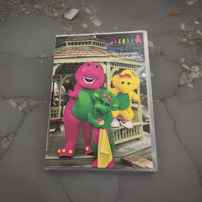 Barney Friends Season DVD