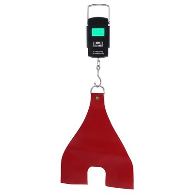 Portable Handheld Digital Luggage Weight Scale with Hook High Precision Measure