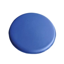 Bar Stool Seat Replacement with Mounting Hole Soft Blue