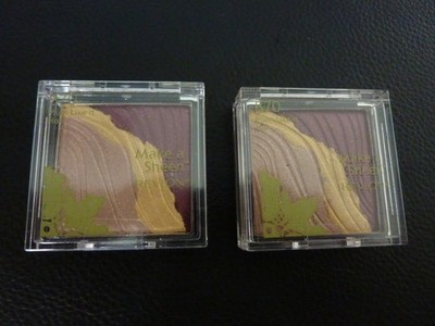 Revlon Make A Sheen Eyeshadow Trio- PLUM LIKE IT HOT  #870 -TWO- Both New/Sealed