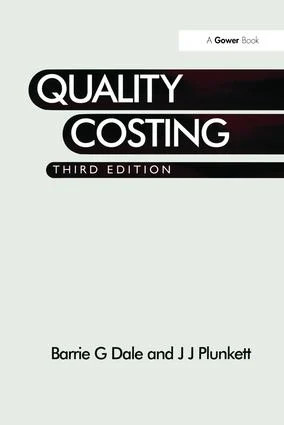 Quality Costing - 3rd Edition