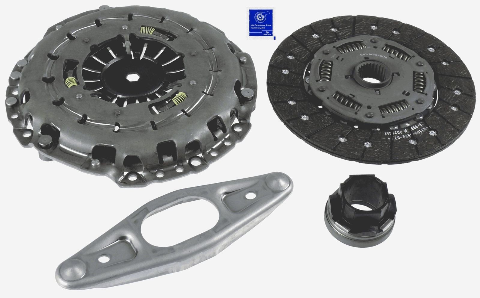 Sachs Kit D'embrayage Xtend 3000 951 952 3000951952 Bmw - Image 19
