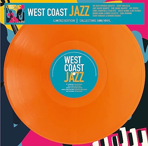 Various Artists - West Coast Jazz Ltd Orange Vinyl - Vinyl Record - F600Z-image