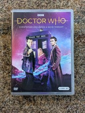 BBC Doctor Who Christopher Eccleston and David Tennant DVD Set