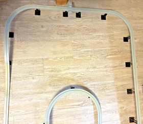 LEGO MONORAIL 👉TRACK WITH 6990 MONORAIL TRAIN 👈F. ALL MONORAIL TRACKS COMPATIBLE