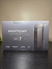 NETGEAR Nighthawk RS150 (RS150) WiFi 7 Dual-Band Router 5 Gbps, Black
