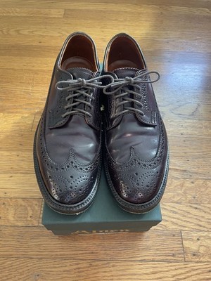 Alden　52601 Alden 975 Color 8 Shell Cordovan Long Wing Blucher | Alden Model
