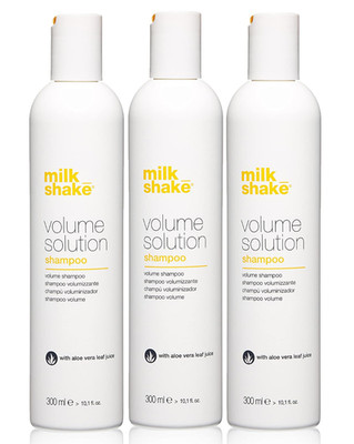 Milk Shake Volume Solution Shampoo 10.1 Oz Set of 3