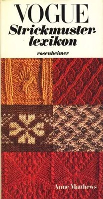 VOGUE Strickmusterlexikon
