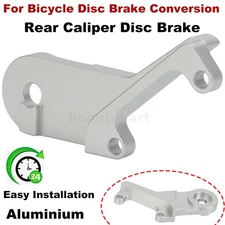 Aluminium Rear Caliper Disc Brake For Bicycle Disc Brake Conversion More Durable
