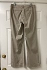 Women’s Banana Republic Khaki Wide-Leg Pants Size 8 EUC! — photo 5