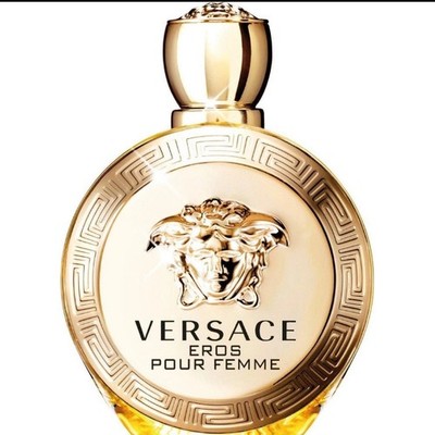 VERSACE EROS POUR FEMME 3.3 / 3.4 oz EDP Perfume For Women New Tester