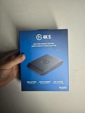 Elgato 4K S Capture Card for PS5, Xbox Series X/S, Switch 2