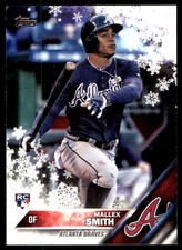Mallex Smith 2016 Topps #HMW67 Braves MLB READ FREE SHIPPING AutographDen