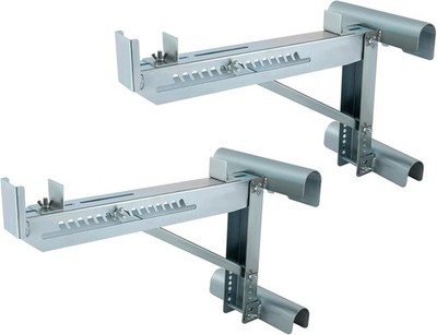 Ladder Jacks Scaffold Bracket 2Pcs Aluminum Ladder Jack 661Lbs for Working Stage