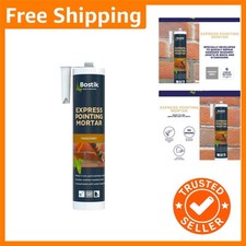 Weather-Resistant Pointing Mortar - 310ml Grey Sealant for Masonry and Brickwork