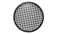 HQ-Power GRILLE MÉTALLIQUE POUR ENCEINTE 5" - NOIR - 10 pcs